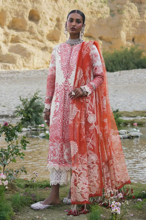 Sana Safinaz Unstitched Luxury Lawn 23 12A