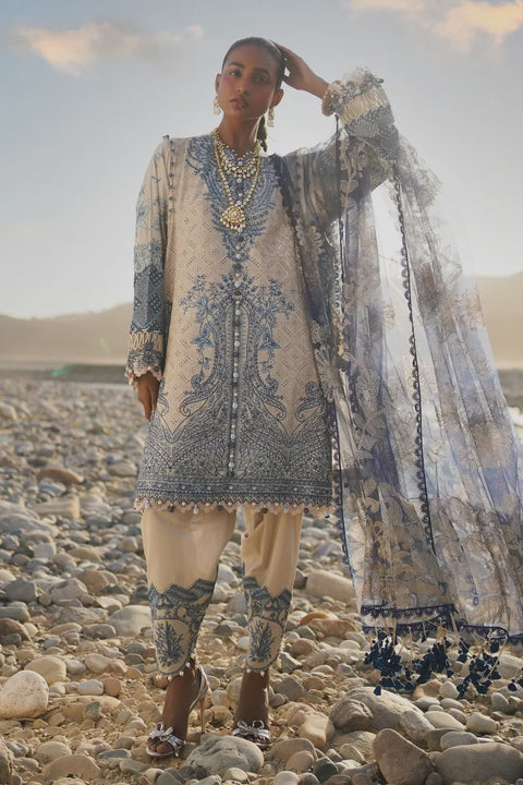 Sana Safinaz Luxury Lawn 23 12B