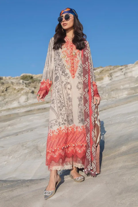 Sana Safinaz 2022 Muzlin Spring Vol 1  Unstitched Collection 13b