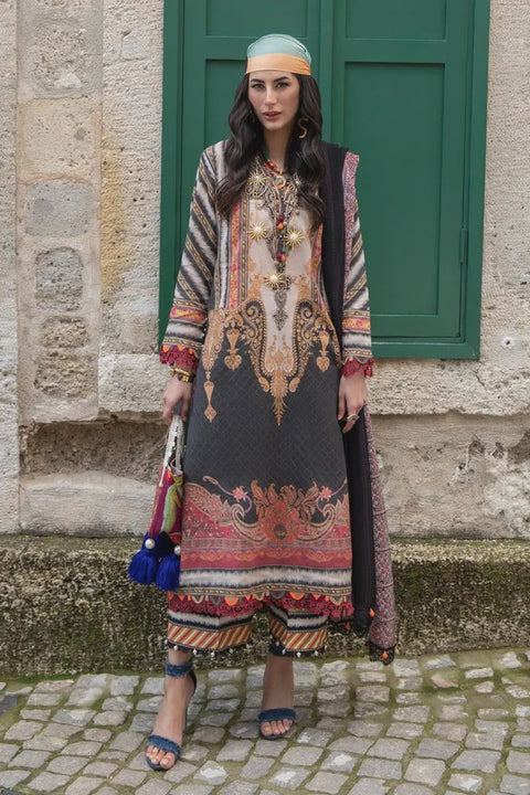 Sana Safinaz 2022 Muzlin Spring Vol 1  Unstitched Collection 14b