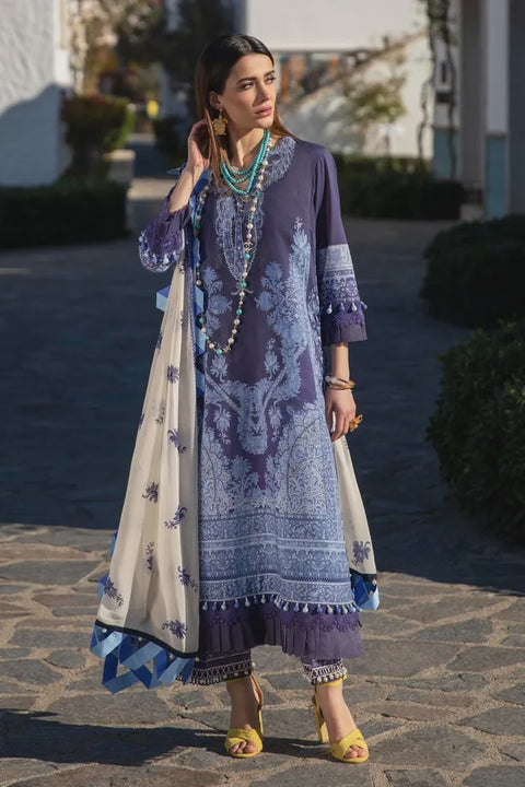Sana Safinaz 2022 Muzlin Spring Vol 1  Unstitched Collection 17a