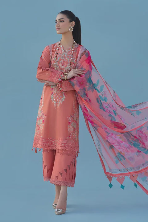 Sana Safinaz 2022 Muzlin Spring Vol 1  Unstitched Collection 18b