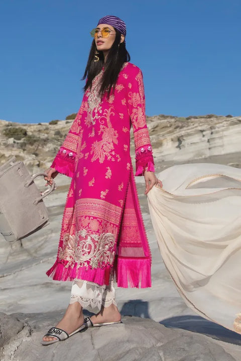 Sana Safinaz 2022 Muzlin Spring Vol 1  Unstitched Collection 1a