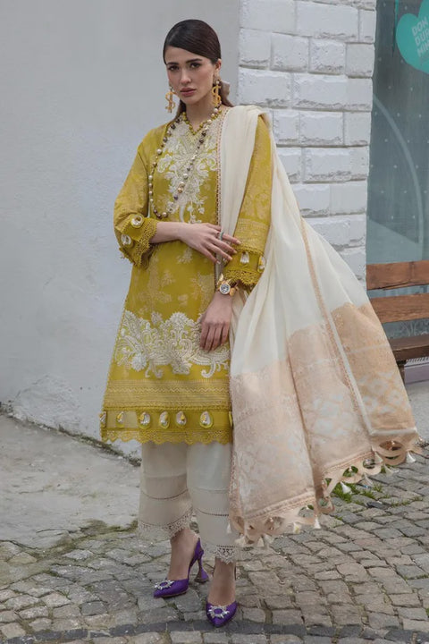 Sana Safinaz 2022 Muzlin Spring Vol 1  Unstitched Collection 1b