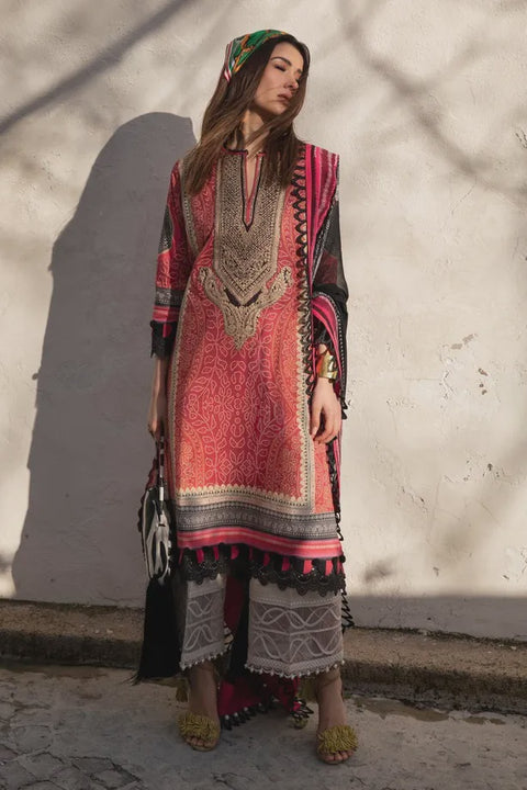 Sana Safinaz 2022 Muzlin Spring Vol 1  Unstitched Collection 4b