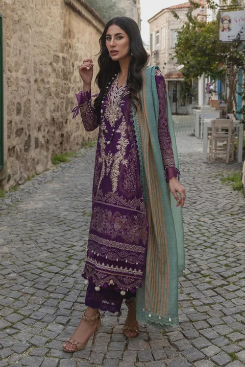 Sana Safinaz 2022 Muzlin Spring Vol 1  Unstitched Collection 5a