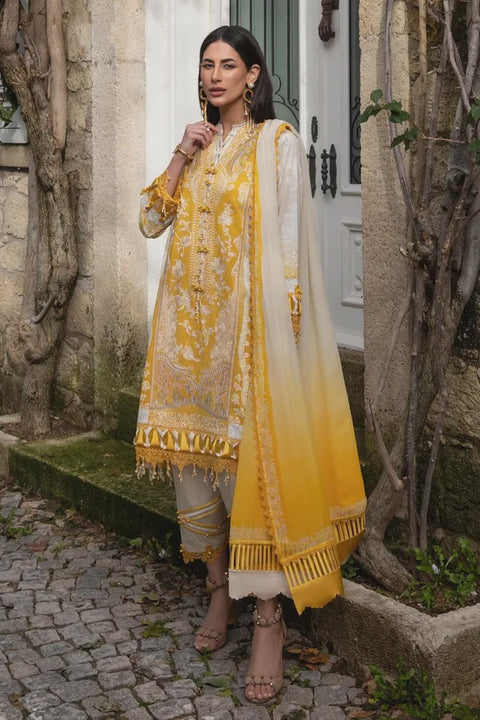 Sana Safinaz 2022 Muzlin Spring Vol 1  Unstitched Collection 6b