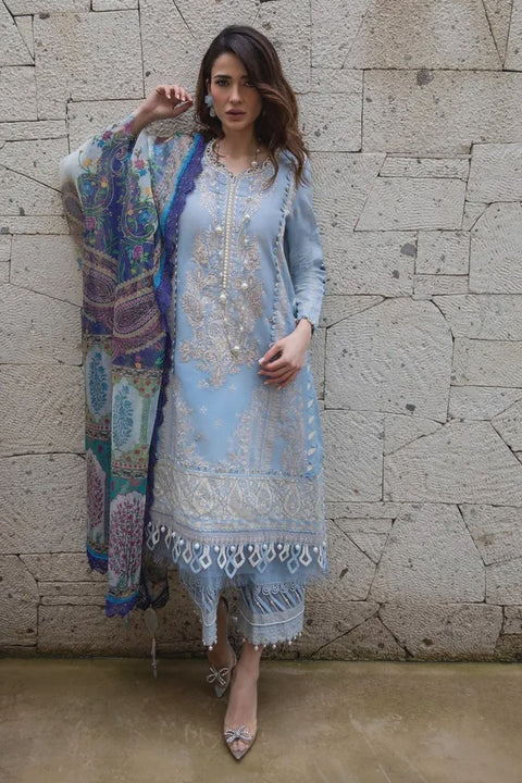 Sana Safinaz 2022 Muzlin Spring Vol 1  Unstitched Collection 7a