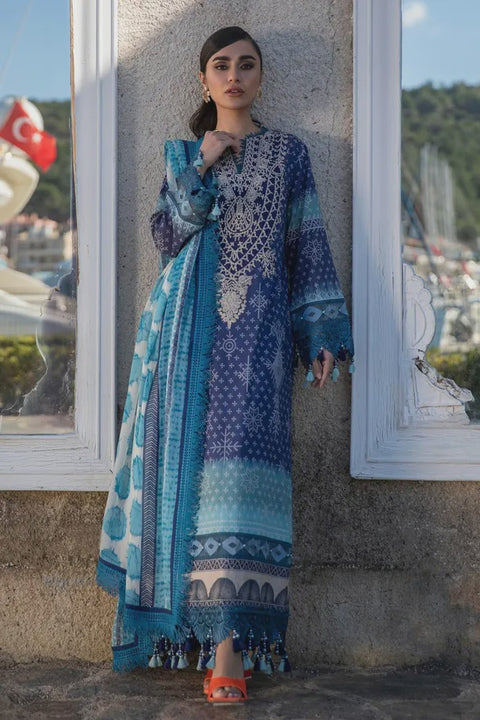 Sana Safinaz 2022 Muzlin Spring Vol 1  Unstitched Collection 8a