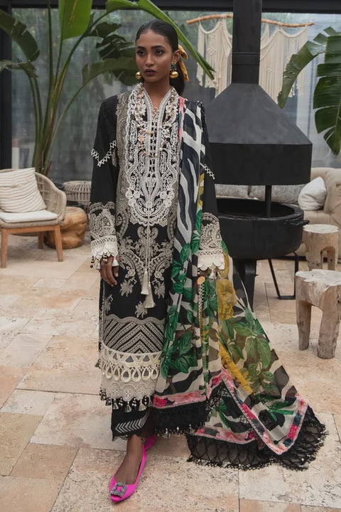 Sana Safinaz 2022 Muzlin Spring Vol 1  Unstitched Collection 9a