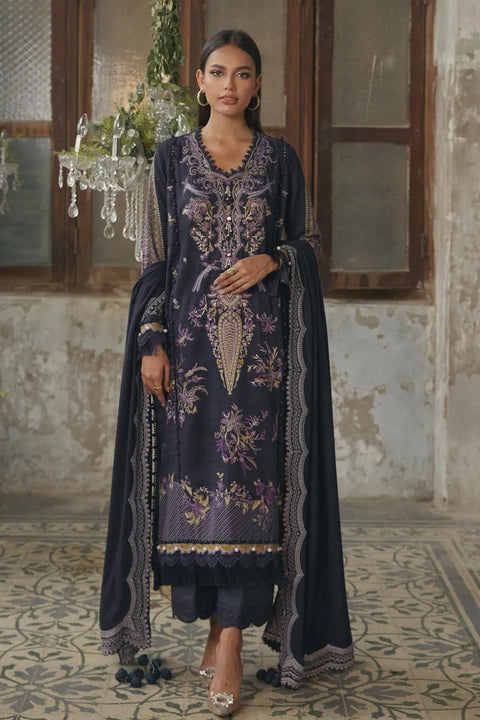 Sana Safinaz 2022 Muzlin Winter Unstitched Collection 010A