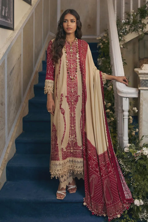 Sana Safinaz 2022 Muzlin Winter Unstitched Collection 011B