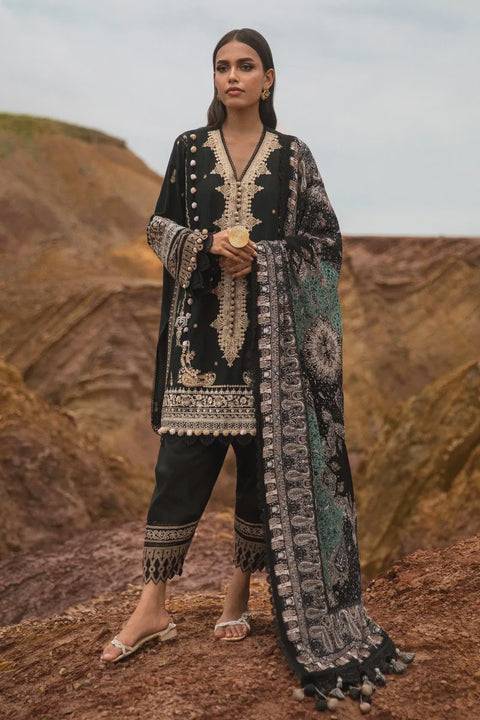 Sana Safinaz 2022 Muzlin Winter Unstitched Collection 012A