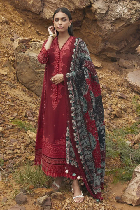 Sana Safinaz 2022 Muzlin Winter Unstitched Collection 012B