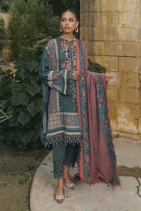 Sana Safinaz 2022 Muzlin Winter Unstitched Collection 013B