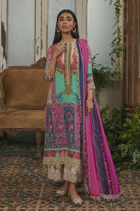 Sana Safinaz 2022 Muzlin Winter Unstitched Collection 014A