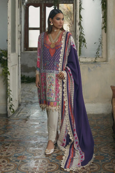 Sana Safinaz 2022 Muzlin Winter Unstitched Collection 014B