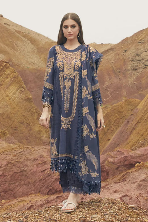 Sana Safinaz 2022 Muzlin Winter Unstitched Collection 015A