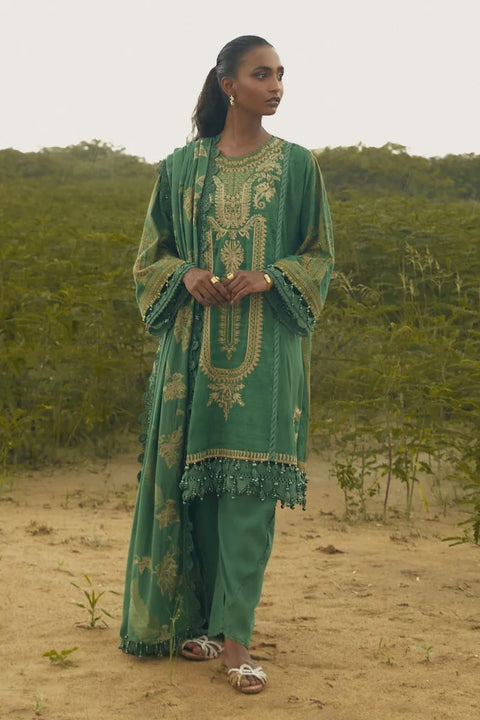 Sana Safinaz 2022 Muzlin Winter Unstitched Collection 015B