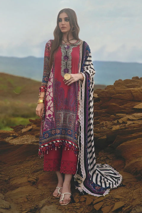 Sana Safinaz 2022 Muzlin Winter Unstitched Collection 016A