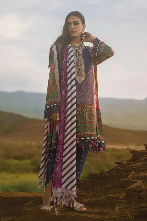Sana Safinaz 2022 Muzlin Winter Unstitched Collection 016B