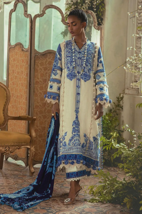 Sana Safinaz 2022 Muzlin Winter Unstitched Collection 018A