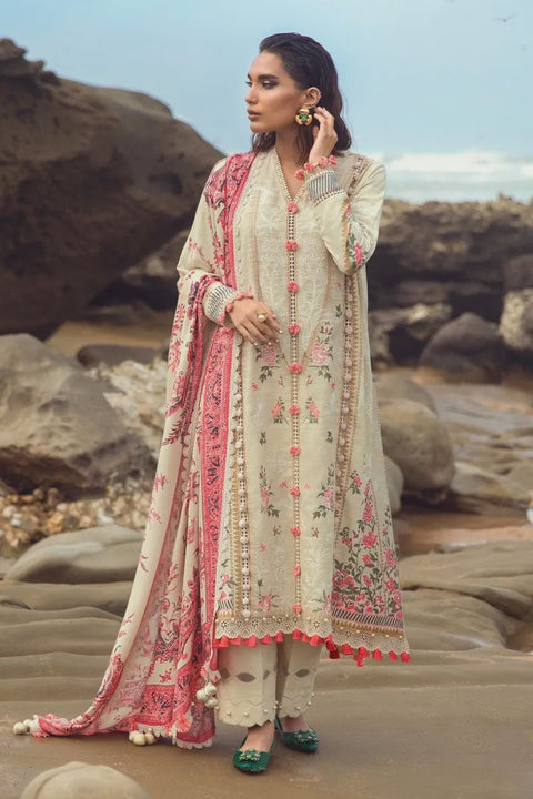 Sana Safinaz 2022 Muzlin Winter Unstitched Collection 019A
