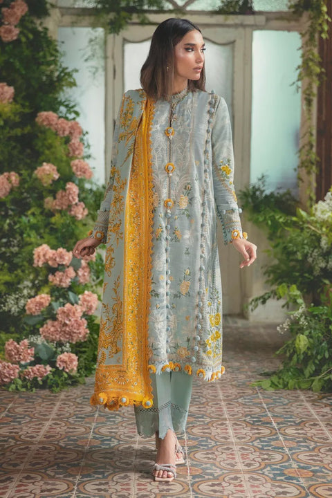 Sana Safinaz 2022 Muzlin Winter Unstitched Collection 019B