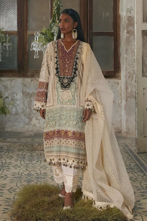 Sana Safinaz 2022 Muzlin Winter Unstitched Collection 01B