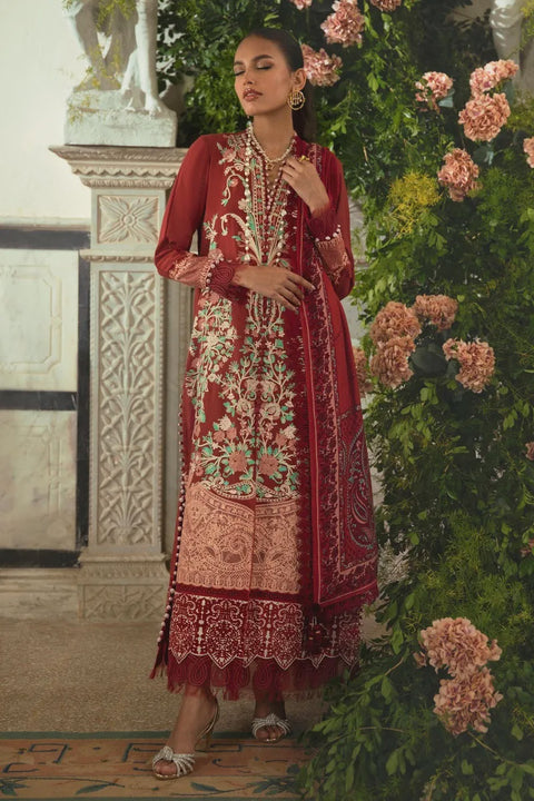 Sana Safinaz 2022 Muzlin Winter Unstitched Collection 020A