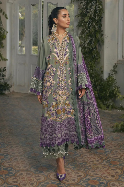 Sana Safinaz 2022 Muzlin Winter Unstitched Collection 020B