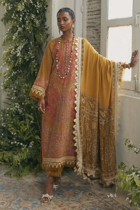 Sana Safinaz 2022 Muzlin Winter Unstitched Collection 02A