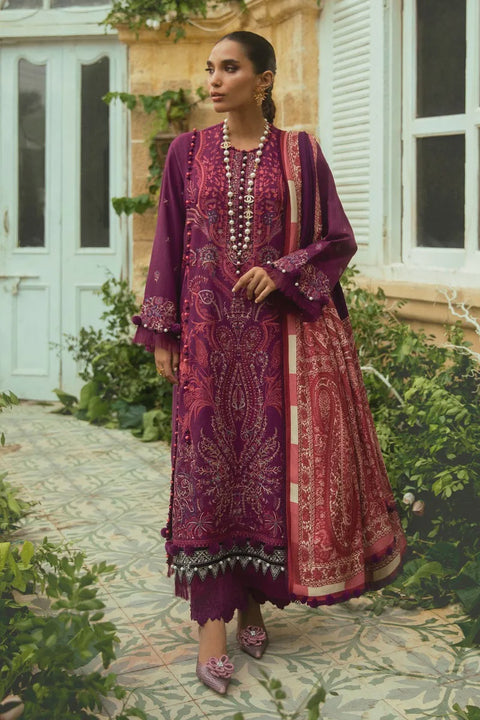 Sana Safinaz 2022 Muzlin Winter Unstitched Collection 02B