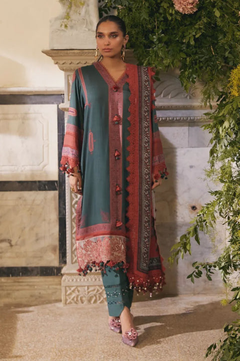 Sana Safinaz 2022 Muzlin Winter Unstitched Collection 06A