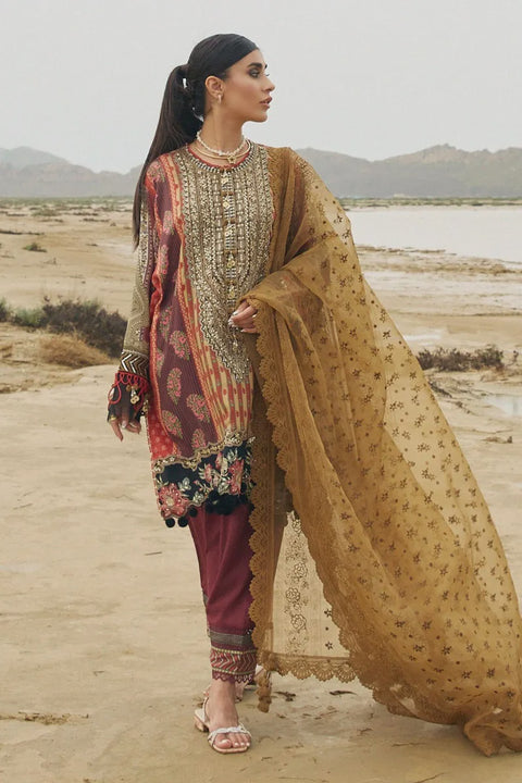 Sana Safinaz 2022 Muzlin Winter Unstitched Collection 07B