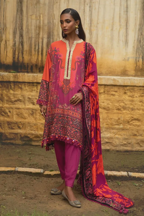 Sana Safinaz 2022 Muzlin Winter Unstitched Collection 08A