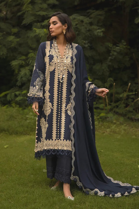 Sana Safinaz 2022 Muzlin Winter Unstitched Collection 09A