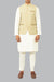 Burooj Man Embroidered Jamawar Waistcoat Regular Fit