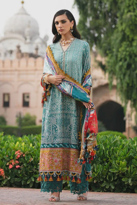 Sana Safinaz Winter Luxury Collection  S221-004B-CP