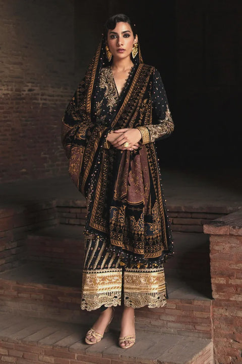 Sana Safinaz Winter Luxury Collection  S221-007A-CP