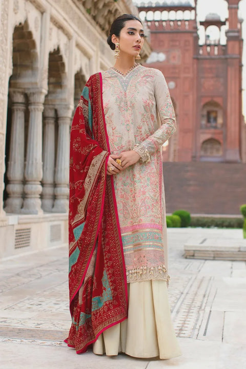 Sana Safinaz Winter Luxury Collection  S221-007B-CP