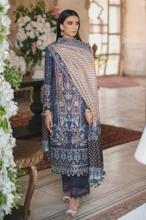 Sana Safinaz Winter Luxury Collection S221-008B-CP