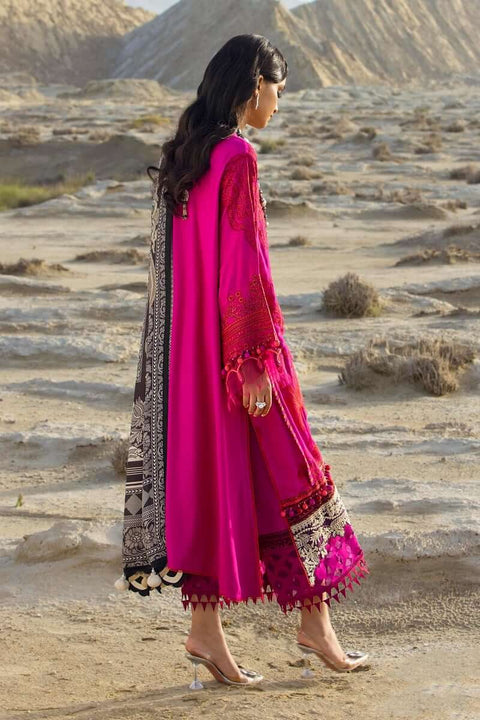 Sana Safinaz Luxury Winter shawl 21/22 Unstitched Collection 7a