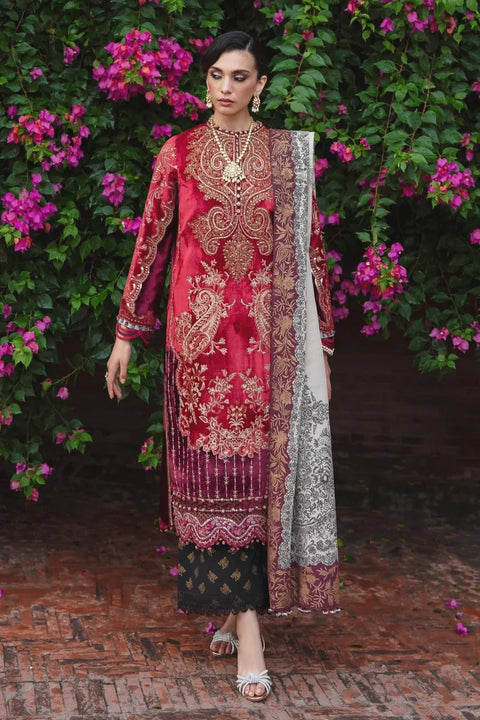 Sana Safinaz Winter Luxury  Velvet Collection V221-004-CP